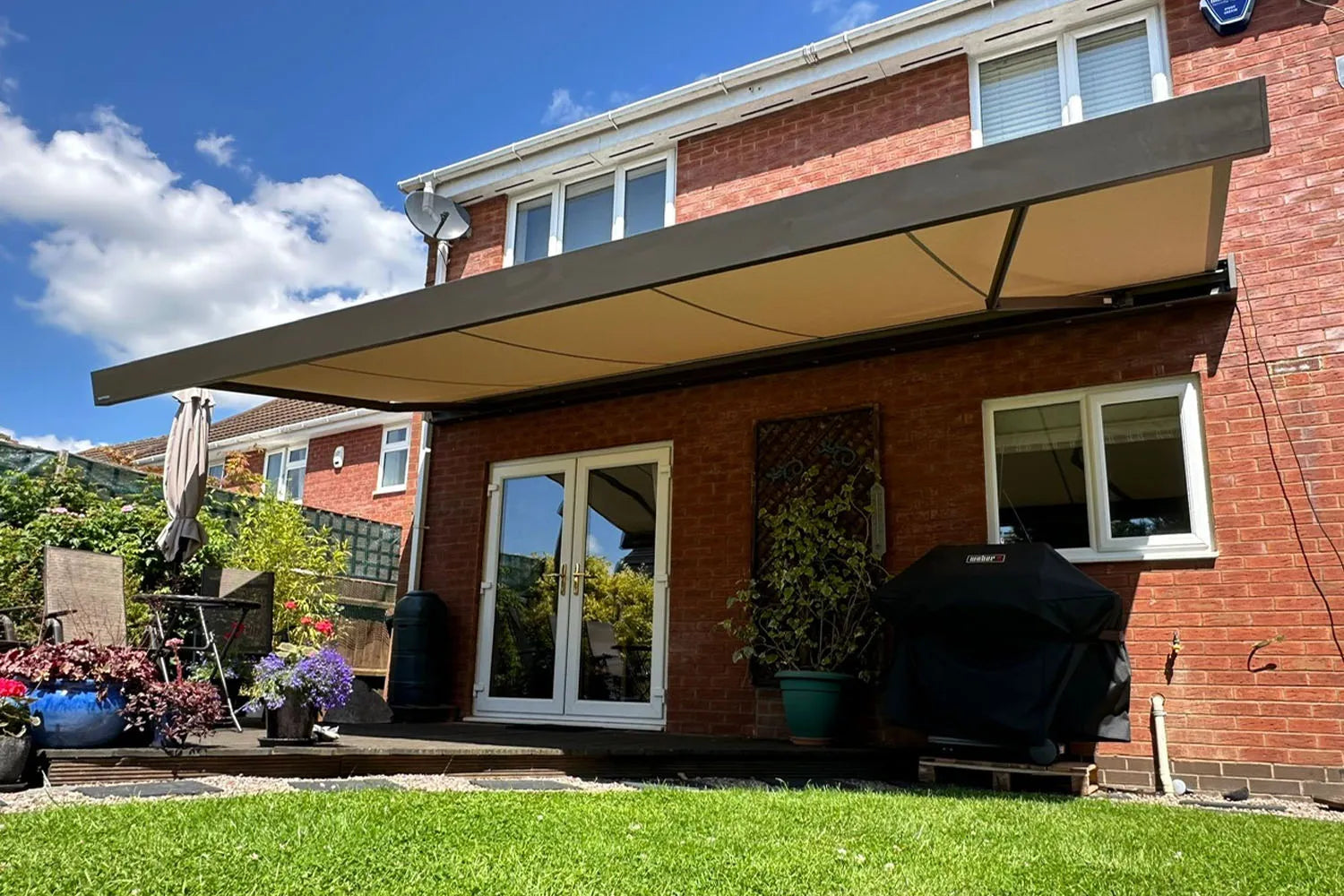 Transform Your Outdoor Space with Glazing Store’s New Awning Range