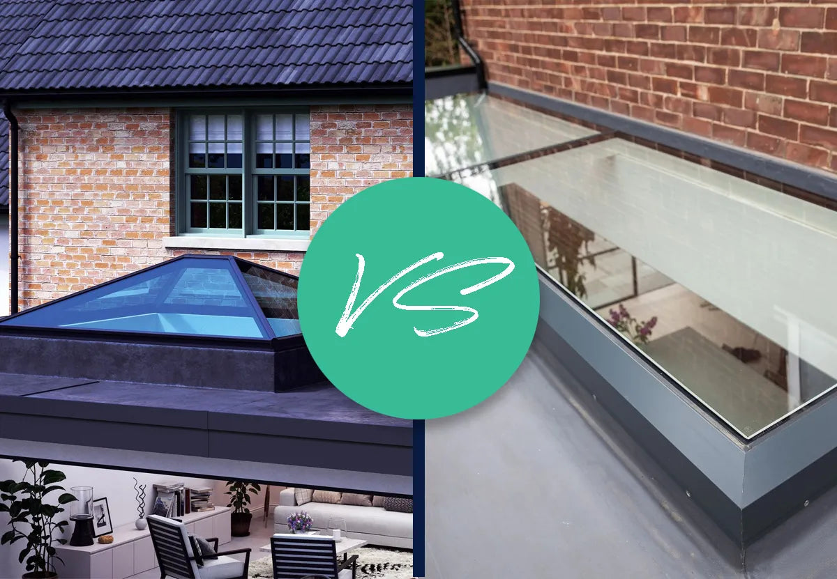 Skylights vs. Roof Lantern Skylights: Understanding the Differences and Benefits