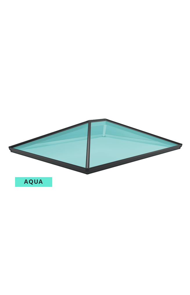 Korniche Aluminium Roof Lantern – Premium Aqua 1.0 U-Value Glazing