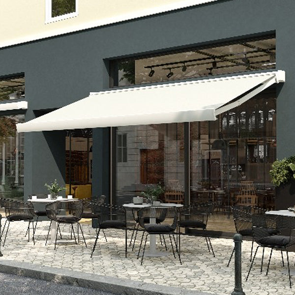 Purity Calnova Square Back Semi Cassette Awning