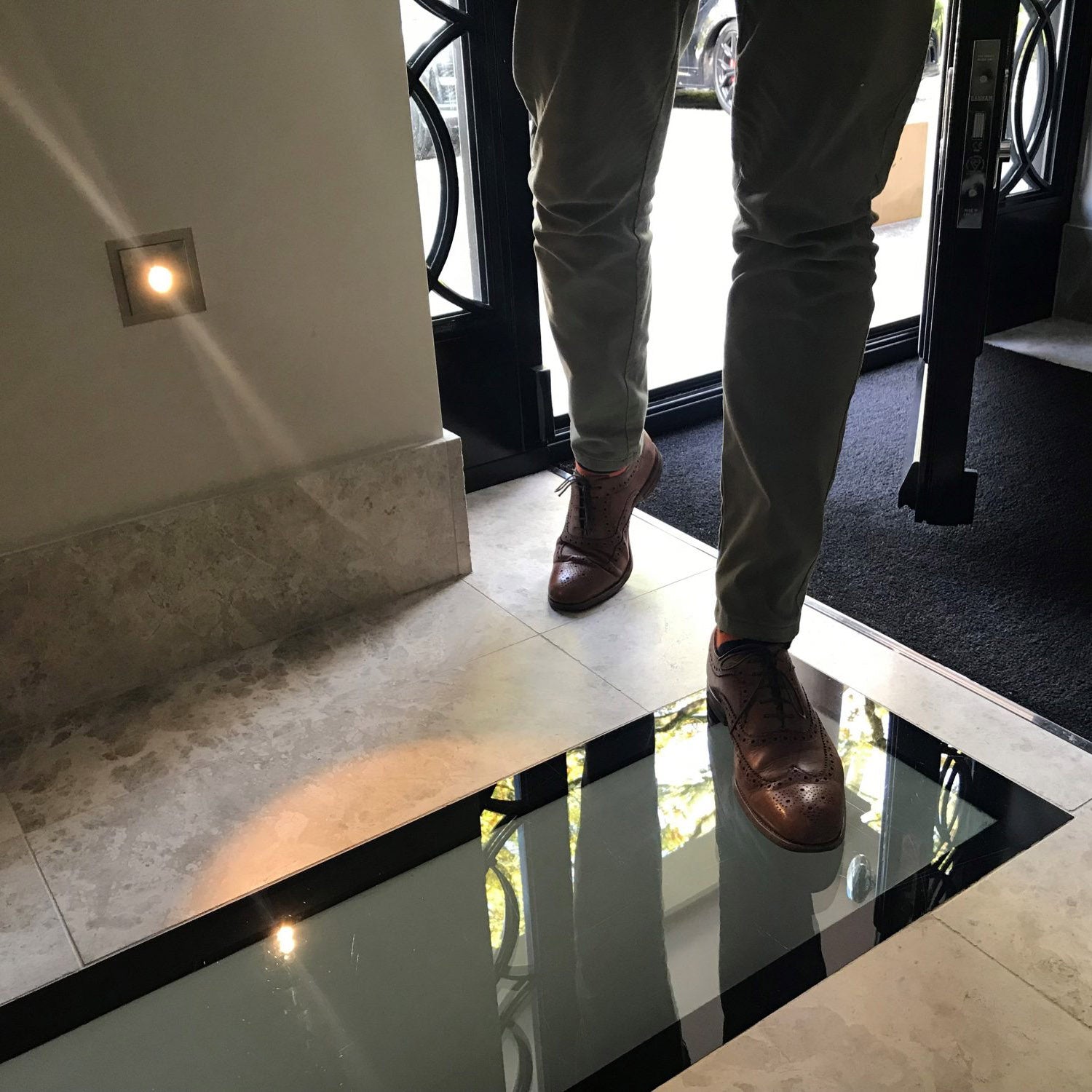 Infinity Walk On Glass Rooflights / Floors