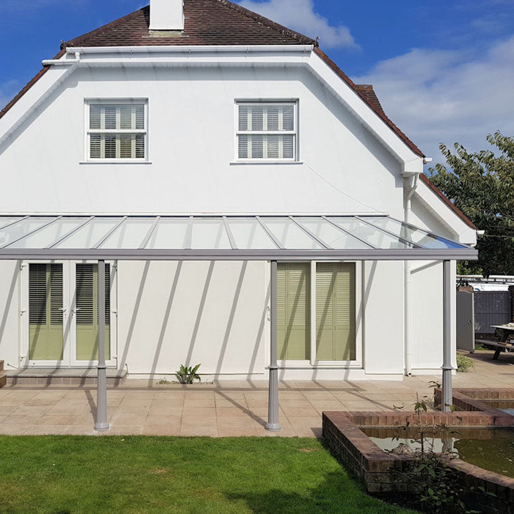 Purity G6 Traditional Victorian Glass Roof Veranda