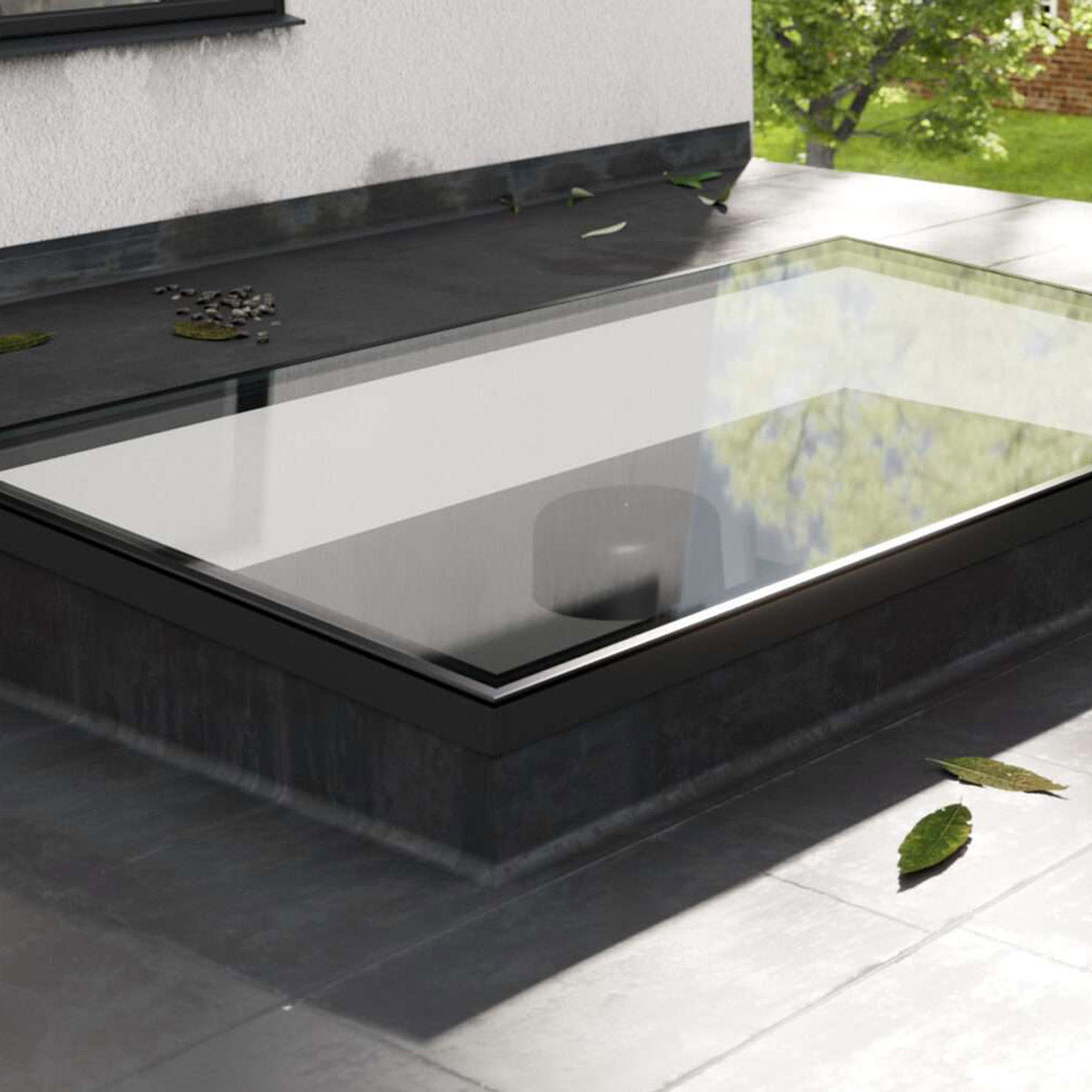 Korniche Flat Glass Rooflight