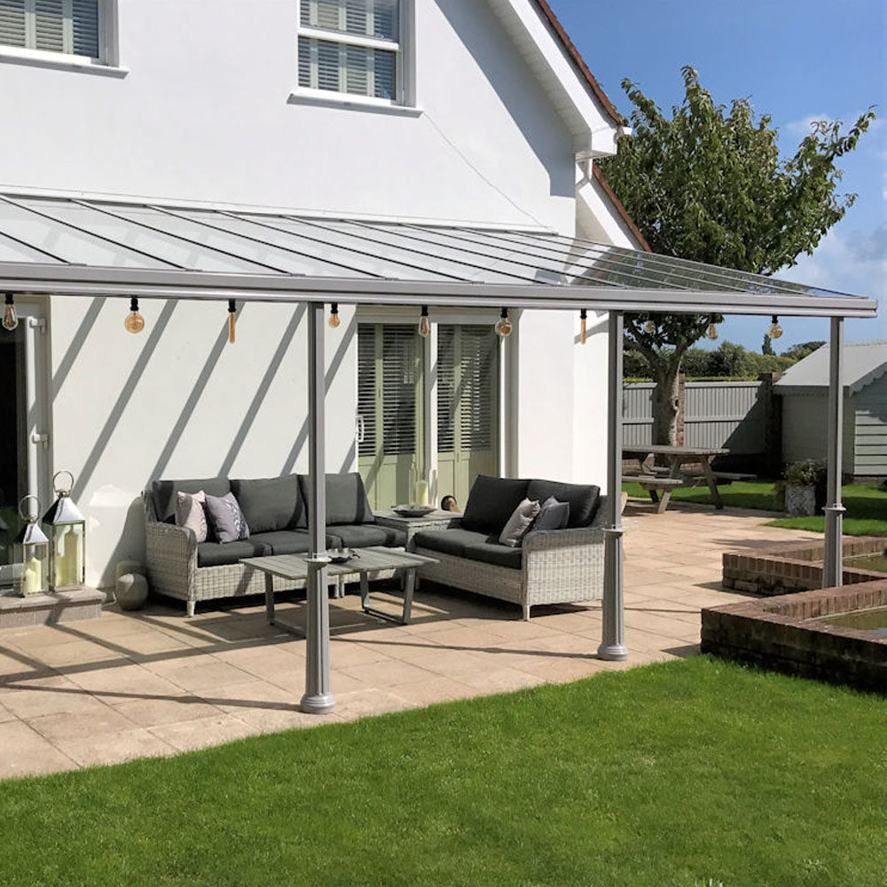 Purity G6 Traditional Victorian Glass Roof Veranda