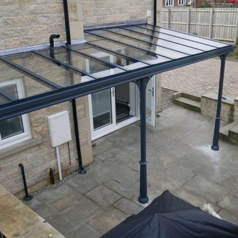 Purity G6 Traditional Victorian Glass Roof Veranda