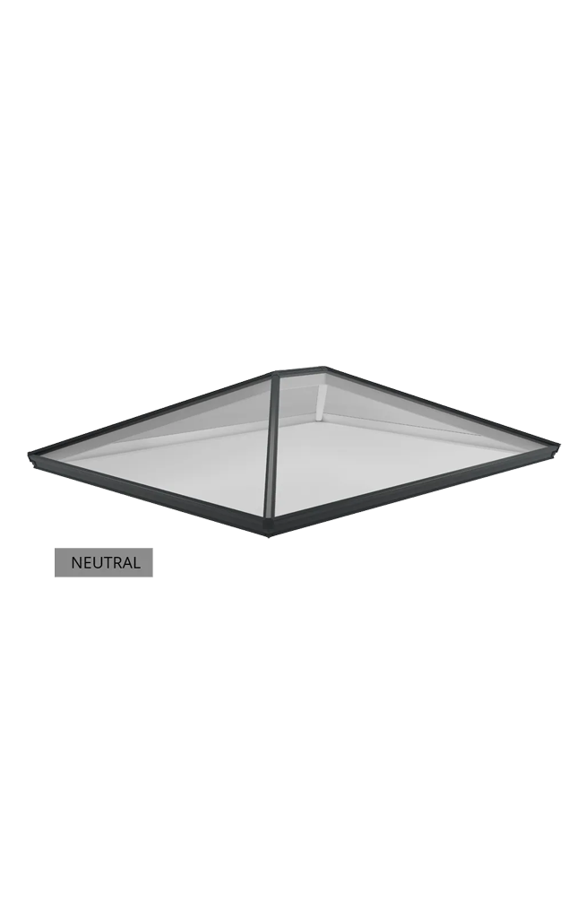 Korniche Aluminium Roof Lantern – Neutral 1.2 U-Value Glazing