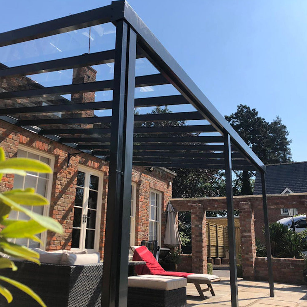 Purity Xtra 6mm Glass Roof Veranda