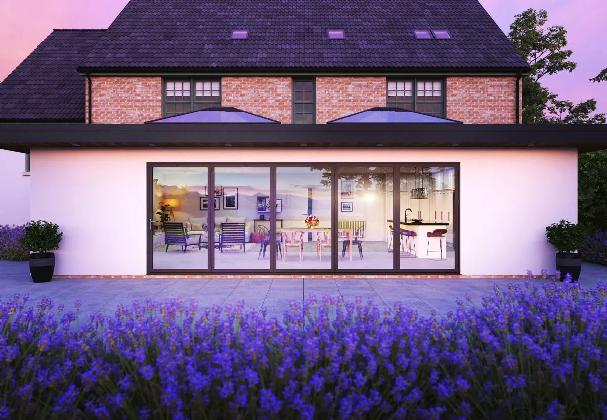 Planning for New Year Renovation Projects: Transform Your Home with Korniche Roof Lanterns and Bi-Fold Doors