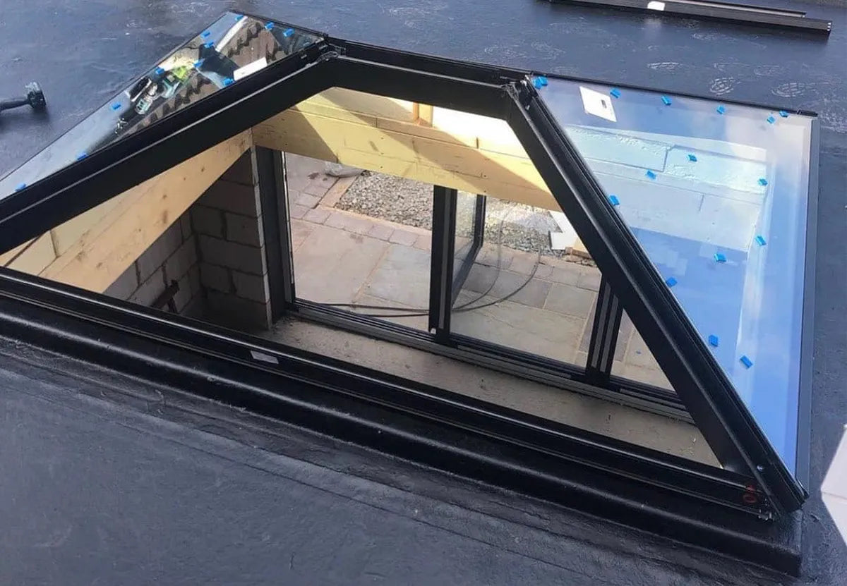 How to Install the Korniche Roof Lantern – A quick step guide