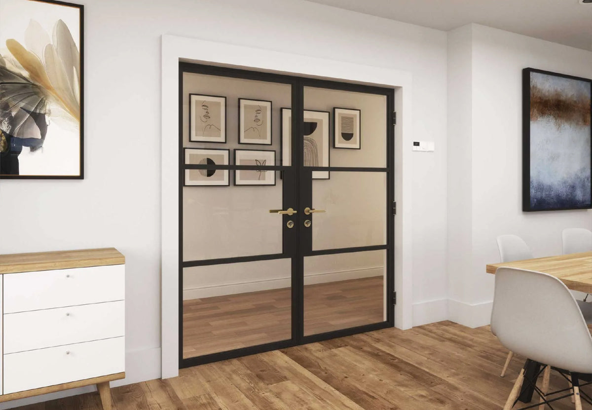 Transform Your Space: The Benefits of Korniche Internal Glass Partitions in Home Design