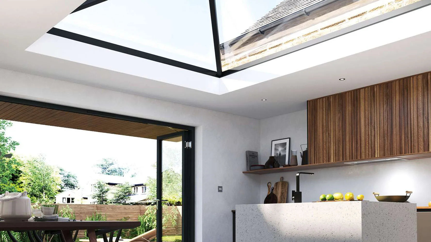 Enhance Your Kitchen This Summer with a Korniche Roof Lantern