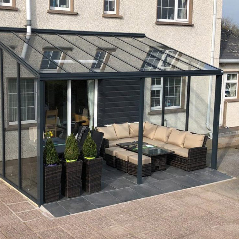 Purity G6 Glass Roof Veranda