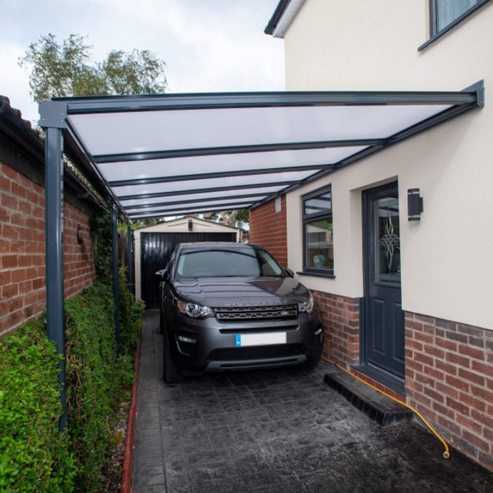 Purity P16 Polycarbonate Roof Carport