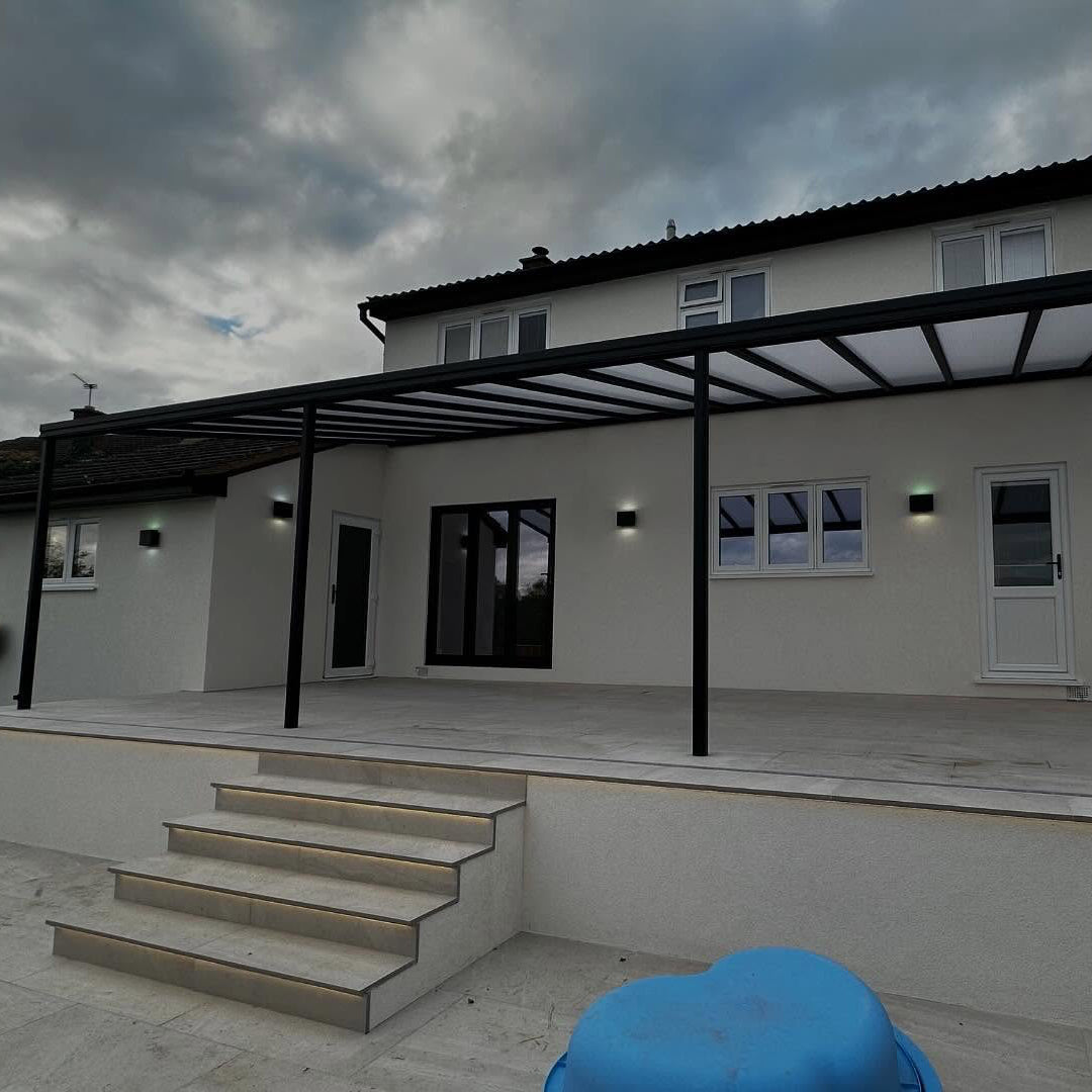 Purity P16 Polycarbonate Roof Veranda