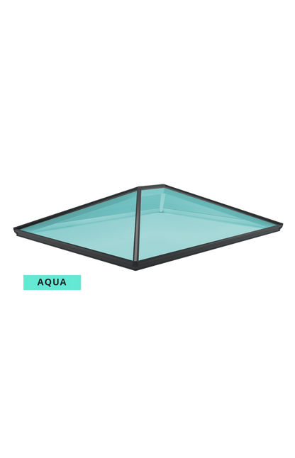 Korniche Aluminium Roof Lantern – Premium Aqua 1.0 U-Value Glazing