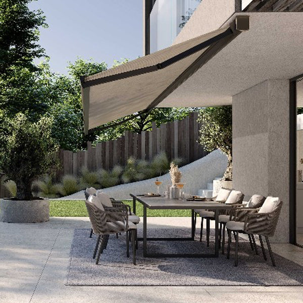 Purity Calnova Square Back Semi Cassette Awning