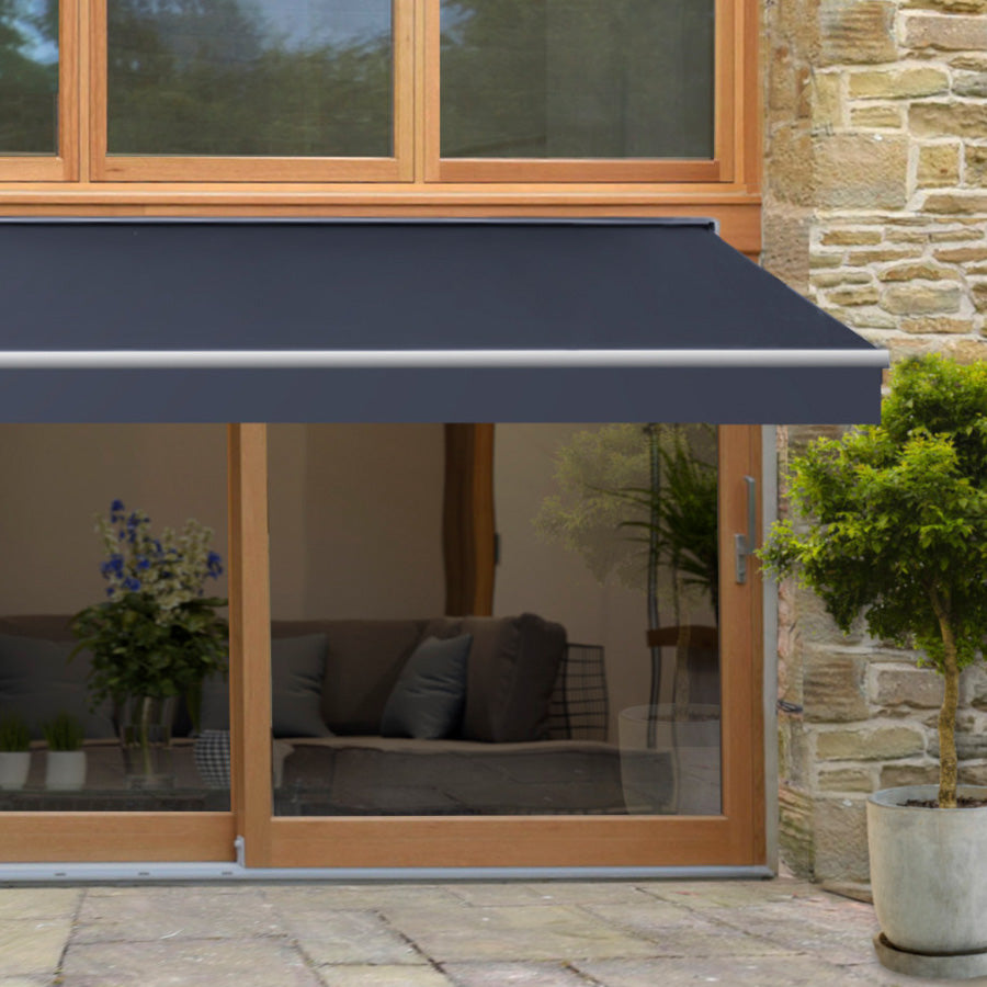 Purity Calnova Square Back Semi Cassette Awning