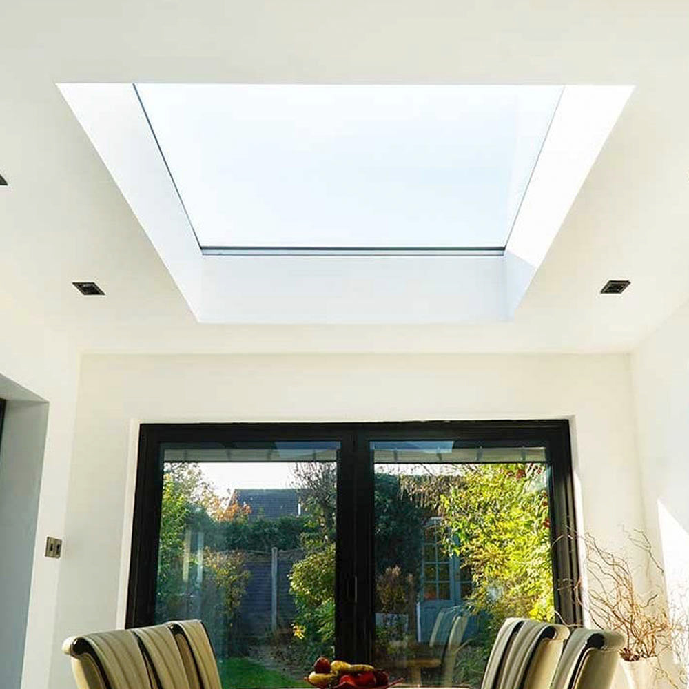 Mardome Aluminium Flat Glass Trade Roof Light