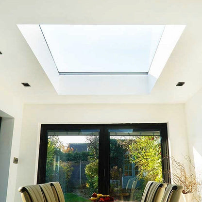 Mardome Aluminium Flat Glass Trade Roof Light