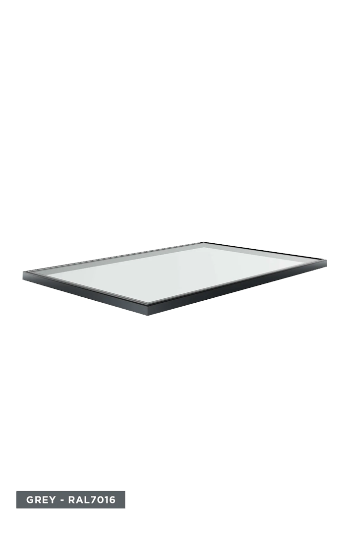 Korniche Flat Glass Rooflight