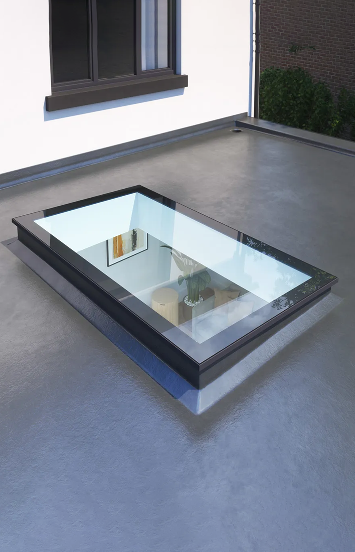 Korniche FlatLite Rooflight