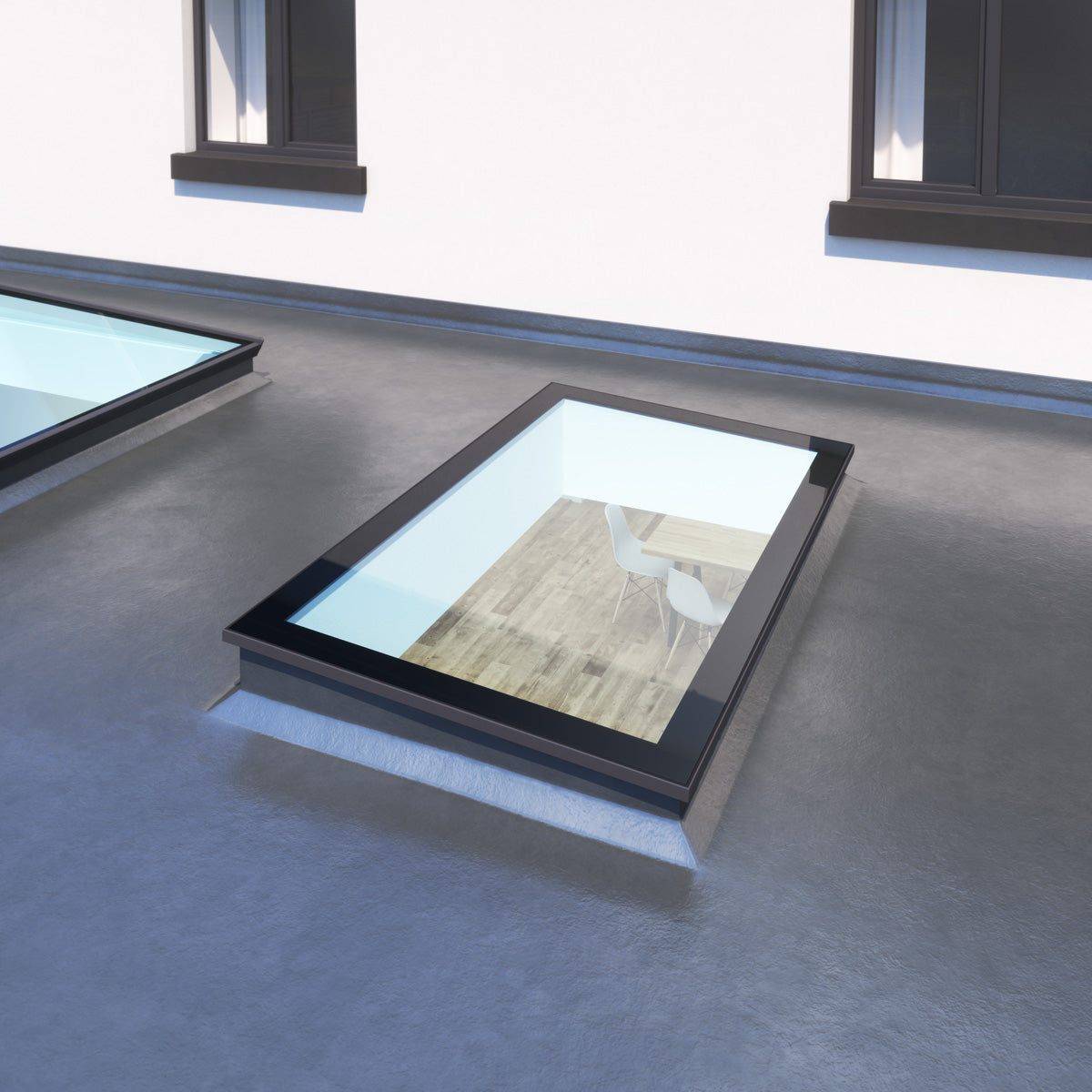 Korniche FlatLite Rooflight