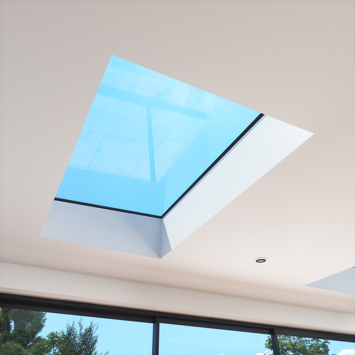 Korniche FlatLite Rooflight