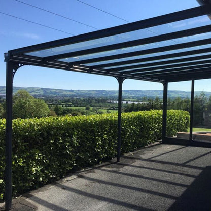 Purity G6 Glass Roof Carport