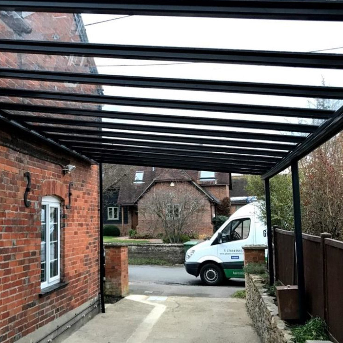 Purity G6 Glass Roof Carport
