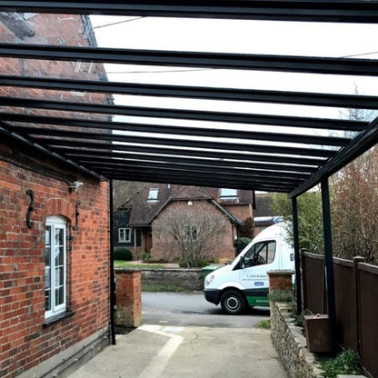 Purity G6 Glass Roof Carport