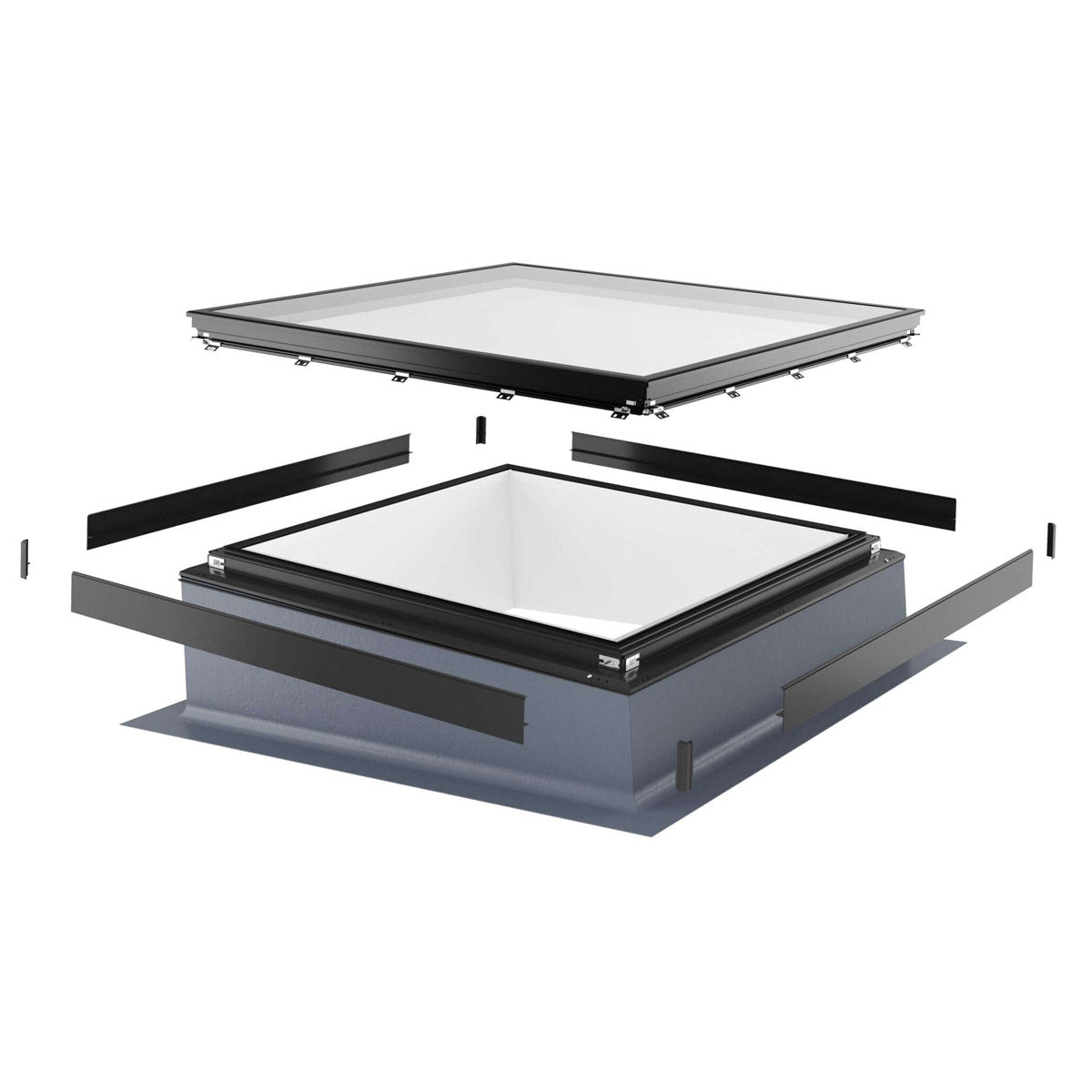 Korniche Flat Glass Rooflight