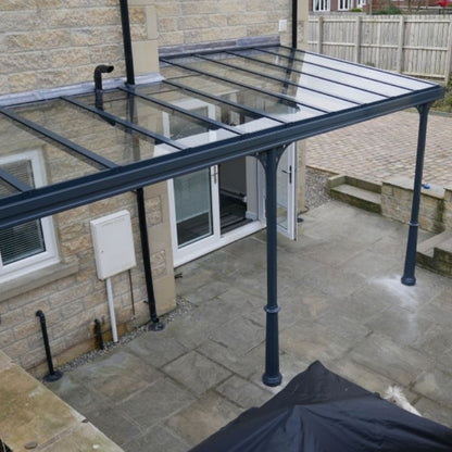 Purity G6 Traditional Victorian Glass Roof Veranda