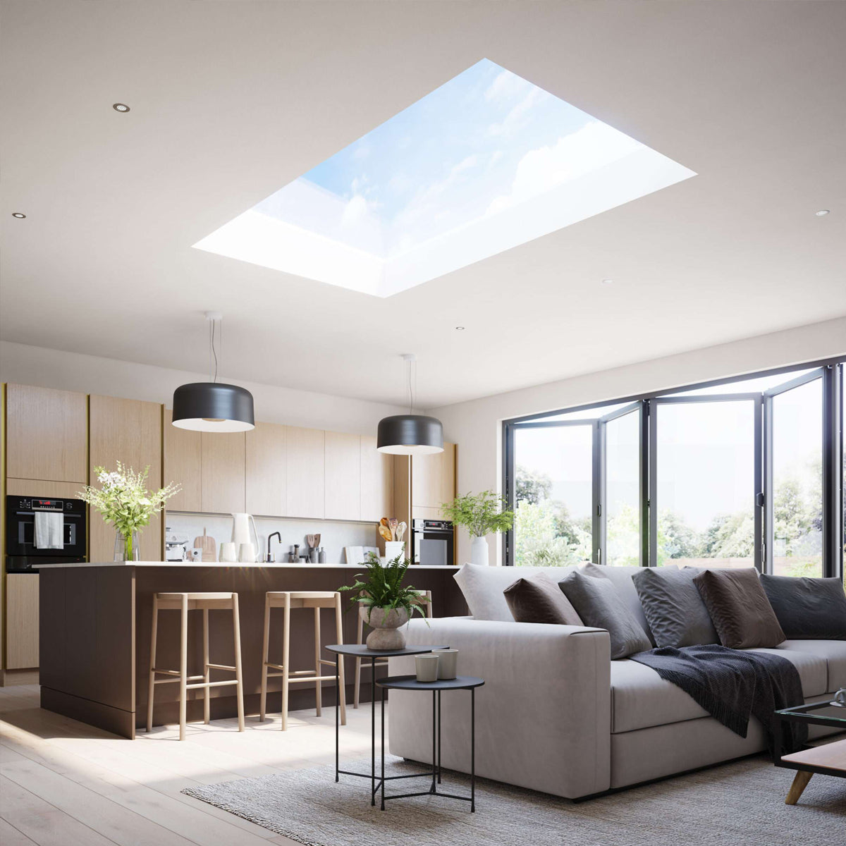 Korniche Flat Glass Rooflight