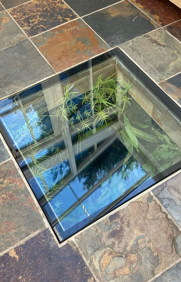 Infinity Walk On Glass Rooflights / Floors