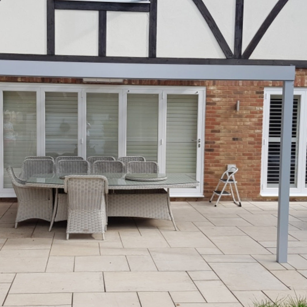Purity Xtra 6mm Glass Roof Veranda