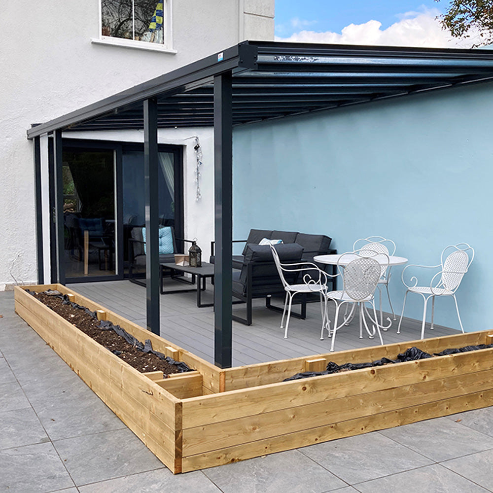 Purity Xtra 6mm Glass Roof Veranda